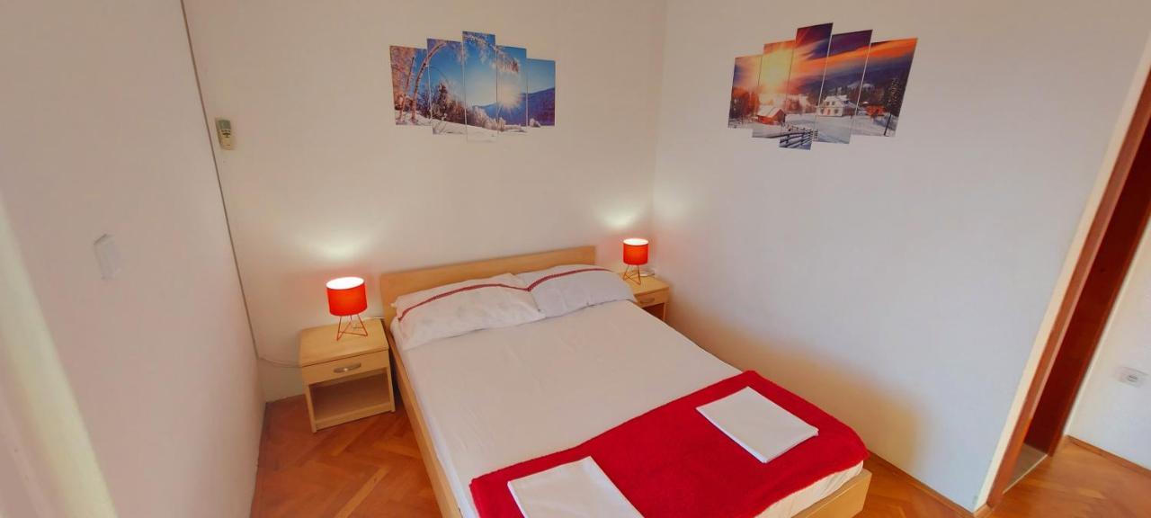 Apartmani Andrija Живогоще Екстер'єр фото